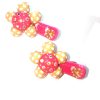 Trendilook Flower Stone Work Clips for Kids