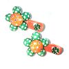 Trendilook Flower Stone Work Clips for Kids