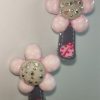 Trendilook Flower Stone Work Clips for Kids