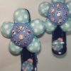 Trendilook Flower Stone Work Clips for Kids