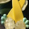 Trendilook Pineapple Shape Cute Clips one pair For Kids