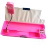 Trendilook Princess Magnetic Dual Side Pencil Box New Design with Light Lamp