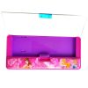 Trendilook Princess Magnetic Three Side Pencil Box with Multiplication Table Inside