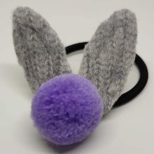 Trendilook Knitted Bunny Rubber Band for Kids