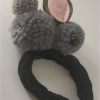 Trendilook Premium Quality Bunny Fur Rubberband