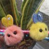 Trendilook Bunny Fur Multi Colour Rubberband