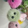 Trendilook Bunny Fur Multi Colour Rubberband