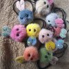 Trendilook Bunny Fur Multi Colour Rubberband