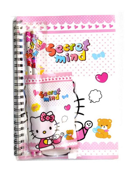 Trendilook Hello Kitty Small Spiral Notebook