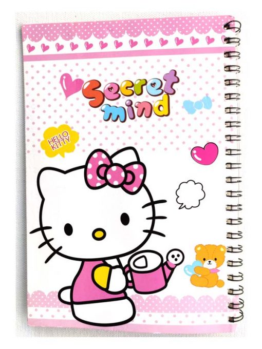 Trendilook Hello Kitty Small Spiral Notebook