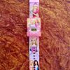 Princess Square Musical Digital Watch with Light for Kids
