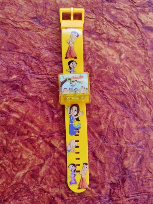 Chota Bheem Square Musical Digital Watch with Light for Kids