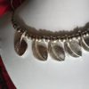 Trendilook Oxidized Silver Leaf Neckpiece