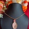 Trendilook Leaf Neckpiece For Ladies and Girls