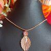 Trendilook Leaf Neckpiece For Ladies and Girls