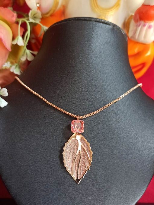 Trendilook Leaf Neckpiece For Ladies and Girls