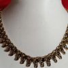 Trendilook German Gold Choker Neckpiece