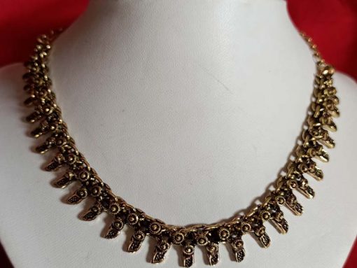 Trendilook German Gold Choker Neckpiece