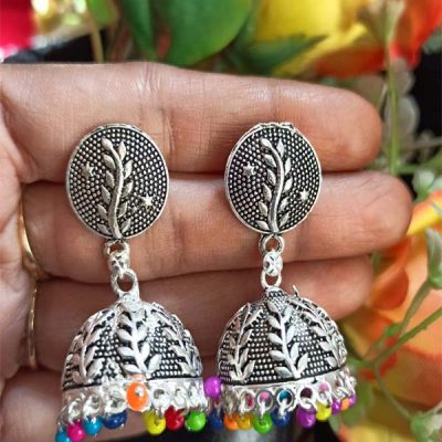 Trendilook German Silver Jhumki