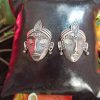 Trendilook German Silver Boho Style Stud Earring