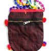 Trendilook Handmade Brown Sling Bag for Ladies and Girls