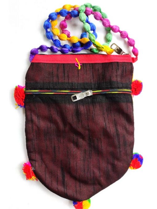 Trendilook Handmade Brown Sling Bag for Ladies and Girls