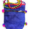 Trendilook Handmade Blue Elephant Sling Bag for Ladies and Girls