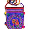 Trendilook Handmade Blue Dandiya Sling Bag for Ladies and Girls