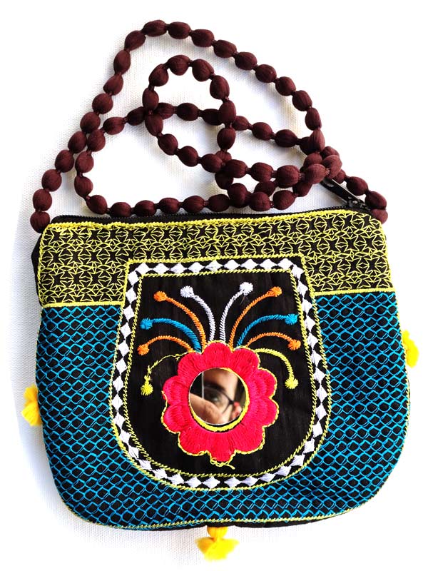 Women Printed Jute Sling Bag Crossbody Purse | Ladies Shoulder Bag (Indian  Abstract) - Zebco Bags