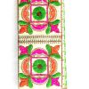 Trendilook Handmade Valvet Resham Flower Hand Wallet for Ladies and Girls