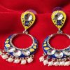 Trendilook Premium Quality Meenakari Looped Earring