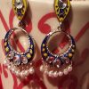 Trendilook Premium Quality Meenakari Looped Earring