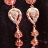 Trendilook Premium Quality Long AD Jhumki