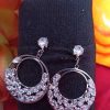 Trendilook Party Wear Looped Crystal Earring