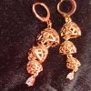 Trendilook AD Layered Jhumki Earring