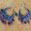 Trendilook Premium Quality Meenakari Looped Earring