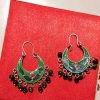 Trendilook Premium Quality Meenakari Looped Earring