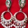 Trendilook Premium Quality Meenakari Looped Earring