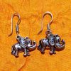 Trendilook German Silver Boho Style Stud Ganesha Earring