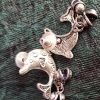 Trendilook German Silver Boho Style Stud Dolphin Earring