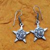 Trendilook German Silver Sun Drop Earring