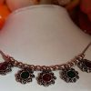 Trendilook Kundan German Silver Neckpiece