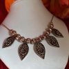 Trendilook Kundan German Silver Neckpiece