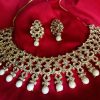 Trendilook Pearl Jewelry Set for Wedding and Party