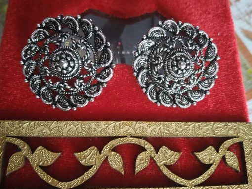 Trendilook German Silver Stud Earring