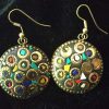 Trendilook Boho Style Geometric Circle Earring