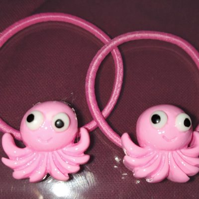 Trendilook Octopus Rubber band one Pair