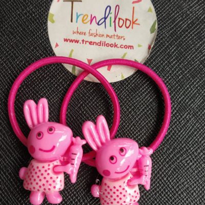 Trendilook Peppa Pig Rubber band one Pair