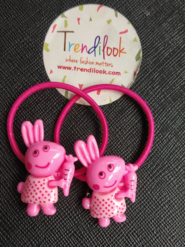 Trendilook Peppa Pig Rubber band one Pair