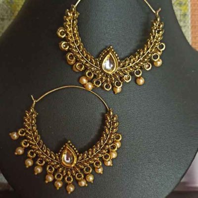 Trendilook Gold Plated Chandballi